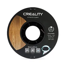 Пластик для 3D-принтера Creality PLA wood 1 кг, 1.75 мм, light brown (3301130001) - мініатюра 4