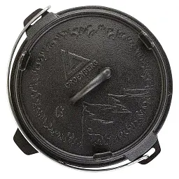 Казан з кришкою Groenberg Askja Pot Black 25 см 4 л (DAS303243) - мініатюра 9