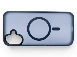 Чохол до мобільного телефона BeCover Metal Buttons Case (MagSafe) для Apple iPhone 16 Plus Blue (712094) - мініатюра 4