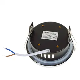 Точковий світильник Brille для ванної HDL-DS 156 GX53 WH IP44 36-420 - мініатюра 6