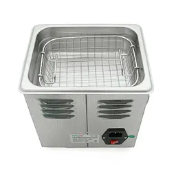 Ультразвукова ванна BAKKU BK-1200 з функцією дегазації рідини (1.6L, 60W, 40 kHz, підігрів до 80 гр. C, таймер до 99 хв.) - мініатюра 4