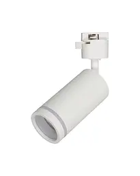 Трековий світильник TK Lighting 6898 Tracer GU10 1x10W IP20 Wh