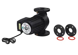 Насос циркуляційний фланцевий Pumpman GRS40/10F Нmax 10 м Qmax 18 куб.м 550 Вт (CV029747) - мініатюра 2
