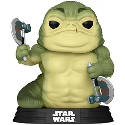 Ігрова фігурка Funko Pop! серії Мандалорець і Ґроґу Ротта Хатт (GW) (90823)