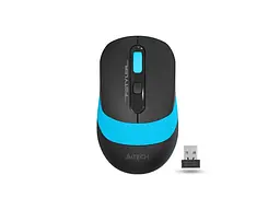 Миша A4Tech FG10 Black/Blue USB