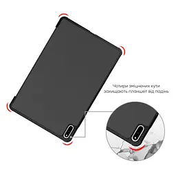Чехол AIRON Premium для Huawei Matepad 11 с защитной пленкой и салфеткой Black - мініатюра 3