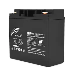 Акумулятор для ДБЖ/інвертора Ritar RT12180BM5 Black (RT12180B)