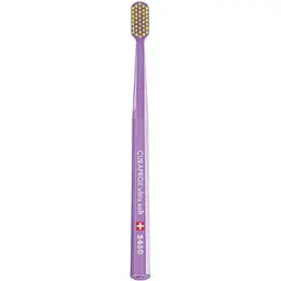 Зубна щітка Curaprox Ultra Soft 5460 бузкова з салатовим