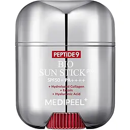 Сонцезахисний стік для обличчя Medi-Peel Peptide 9 Bio Sun Stick Pro SPF 50+ PA++++ пептидний 20 г - мініатюра 2