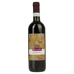 Вино Cornale Bardolino червоне сухе 11.5% 0.75 л (403)