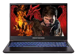 Ноутбук Dream Machines RG2050-15 15.6FHD IPS, Intel i5-13420H, 32GB, F1TB, NVD2050-4, DOS, чорний (RG2050-15UA21)