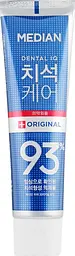 Відбілювальна зубна паста для видалення нальоту зі смаком м'яти Median Toothpaste Original - мініатюра 3