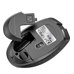 Мишка бездротова Borofone BG7 Platinum 2.4G business wireless чорний - мініатюра 6