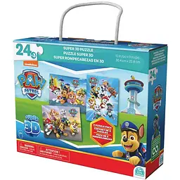 Пазл 3 в 1 Spin Master Цуценячий патруль Супер 3D (SM98351/6066807) - мініатюра 2