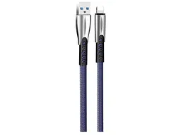 Кабель ColorWay USB-Lightning 2.4А 1м Blue (CW-CBUL010-BL)