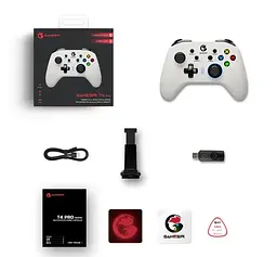 Геймпад джойстик для смартфона GameSir T4 Pro White MFi Multi-platform Game Controller - мініатюра 4