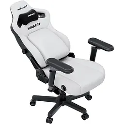 Крісло геймерське Anda Seat Kaiser 4 V2 Size XL до 180 кг ігрове White PVC (AD12YDDC-XLL-20-W-PV/C-03) - мініатюра 6
