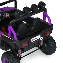 Дитячий електромобіль Bambi Джип M 6058EBLR-9 24V до 59 кг - мініатюра 6