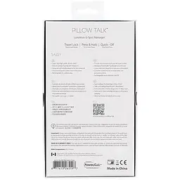 Вібратор Pillow Talk Sassy 18х3.8 см рожевий - мініатюра 10