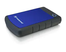 Зовнішній жорсткий диск Transcend StoreJet 25H3B 1 TB (TS1TSJ25H3B) [68583] - мініатюра 4