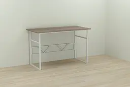 Комп'ютерний стіл Ferrum-decor Раян 75x120x70 білий ДСП Дуб Сонома Труфель 16мм (FRD-101163) - мініатюра 3