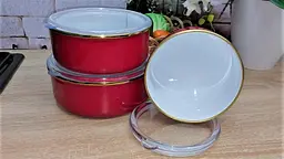 Набір контейнерів O.M.S. Collection 10200 Red - мініатюра 7