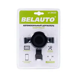 Тримач телефону автомобільний Belauto універсальний (DU23) - мініатюра 2