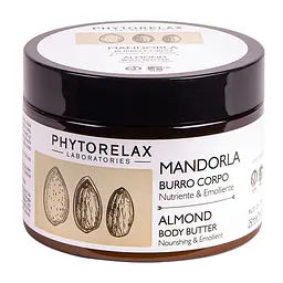 Крем-масло для тіла Phytorelax Vegan&Organic Almond зволожуюче, 250 мл (6025327)