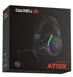 Игровая гарнитура DAREU A710X Black (HS-A710X-BK) - миниатюра 5