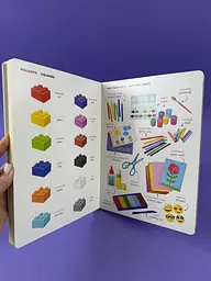 Книга з аудіо. Мої перші англійські слова. Я і мій дім С2047002У - мініатюра 4