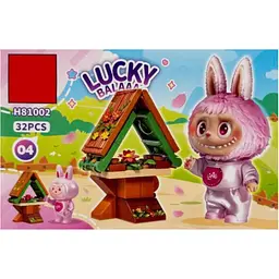 Конструктор дитячий Lucky Balaa Bambi H81002-04 32 деталі