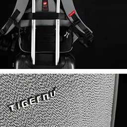 Рюкзак Tigernu T-B3325 15.6" Grey (T-B3325Grey) - мініатюра 10