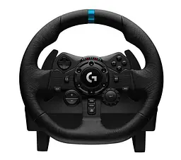 Комплект (кермо педалі) Logitech G923 PS4/PC (941-000149) - мініатюра 2