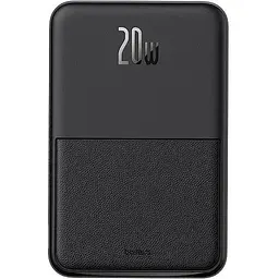 Портативна батарея Powerbank Powerbank Baseus MagPro Magnetic Bracket Wireless Fast-Charging 5000 mAh 20 W P100 - мініатюра 2