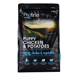 Сухий корм Profine Puppy Chicken 3 кг з куркою та картоплею для цуценят і молодих собак - мініатюра 3