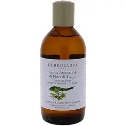Тонік для обличчя L'Erbolario Acqua Aromatica di Fiori di Tiglio з квітками липи, ароматизований, 200 мл - мініатюра 2