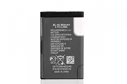 Аккумулятор оригінал Hoco Nokia BL- 4C 2650/ 5100/ 6100/ 6101/ 6300/ 6131/ 6125/ 1661/ 6230/ 6230i/ 6260 - мініатюра 3