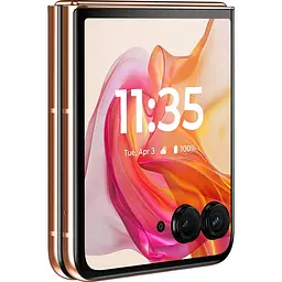Смартфон Motorola Razr 50 Ultra 12/512Gb UA-UCRF Peach Fuzz [PB1T0060RS] [115231] - мініатюра 10