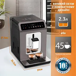 Кавомашина Krups Evidence One (EA895N10) - мініатюра 5