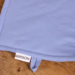 Прихватка MirSon №206, 17х17 см, блакитна (2200006754015) - мініатюра 2