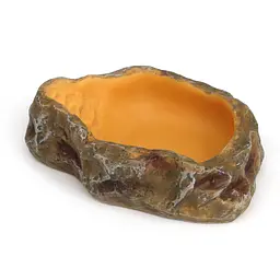 Миска для води або купання Repti-Zoo XS 11x8x3см керамічна (ERB09XS) - мініатюра 6