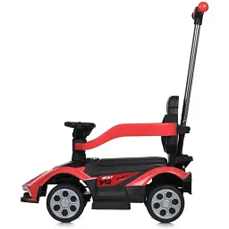 Дитяча машинка-толокар 3 в 1 Bambi Racer M 5781EBLR-3 до 23 кг - мініатюра 2