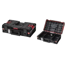Ящик для інструментів Qbrick SYSTEM ONE 200 2.0 VARIO IP66 585x385x190 мм 5901238254454 - мініатюра 2