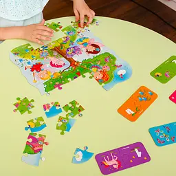 Пазли Vladi Toys 2 в 1 Феї, з міні-грою, 49 елементів (RK1140-02) - мініатюра 3