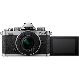 Бездзеркальний фотоапарат Nikon Z fc Kit DX 16-50mm f/3.5-6.3 VR + DX 50-250mm f/4.5-6.3 VR Silver (VOA090K003) [105400] - мініатюра 7