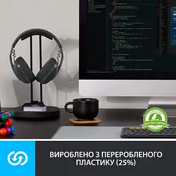 Навушники Logitech Zone Vibe 100 Wireless Off-White (981-001219) - мініатюра 9