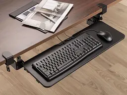 Геймерський стіл OfficePro KT145B Black (KT145B) - мініатюра 13