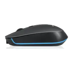 Мишка REAL-EL RM-470W Wireless/Bluetooth Dark Gray (EL123200049) - мініатюра 10