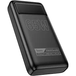 Зовнішній акумулятор Hoco DB81 Apollo 30000mAh 65W Black [122805] - мініатюра 3