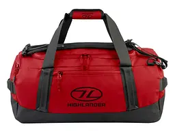 Сумка дорожня водозахисна Highlander Hauler Duffel 30L Red (DB131-RD) - мініатюра 1